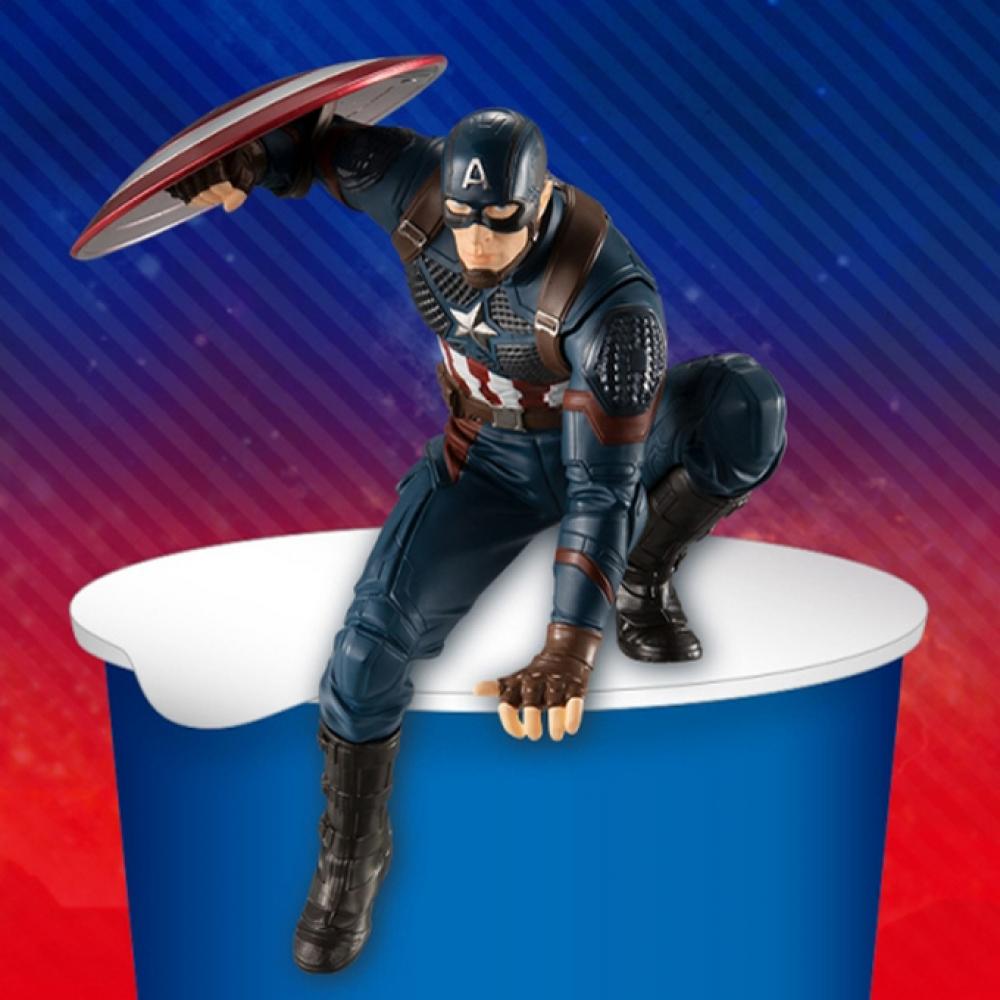 

Furyu Avengers Endgame Фигурка Furyu Noodle Stopper Капитан Америка