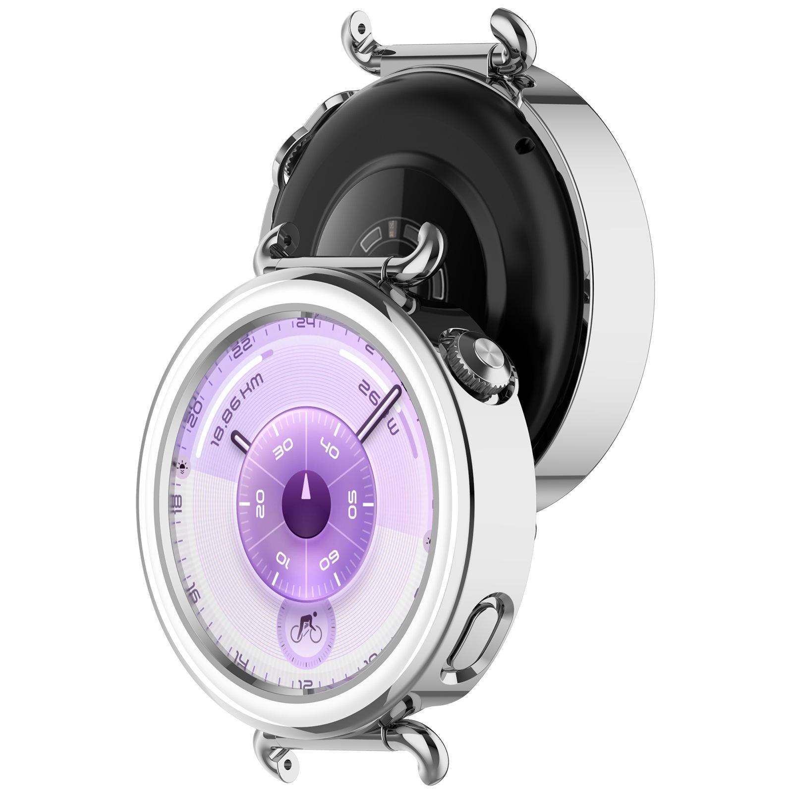 

Protective Cover For Huawei Watch GT6/5 41mm Hollow Case Bumper For Huawei Band GT6 41mm Smartwatch Shell Frame Accessories For GT5 41MM