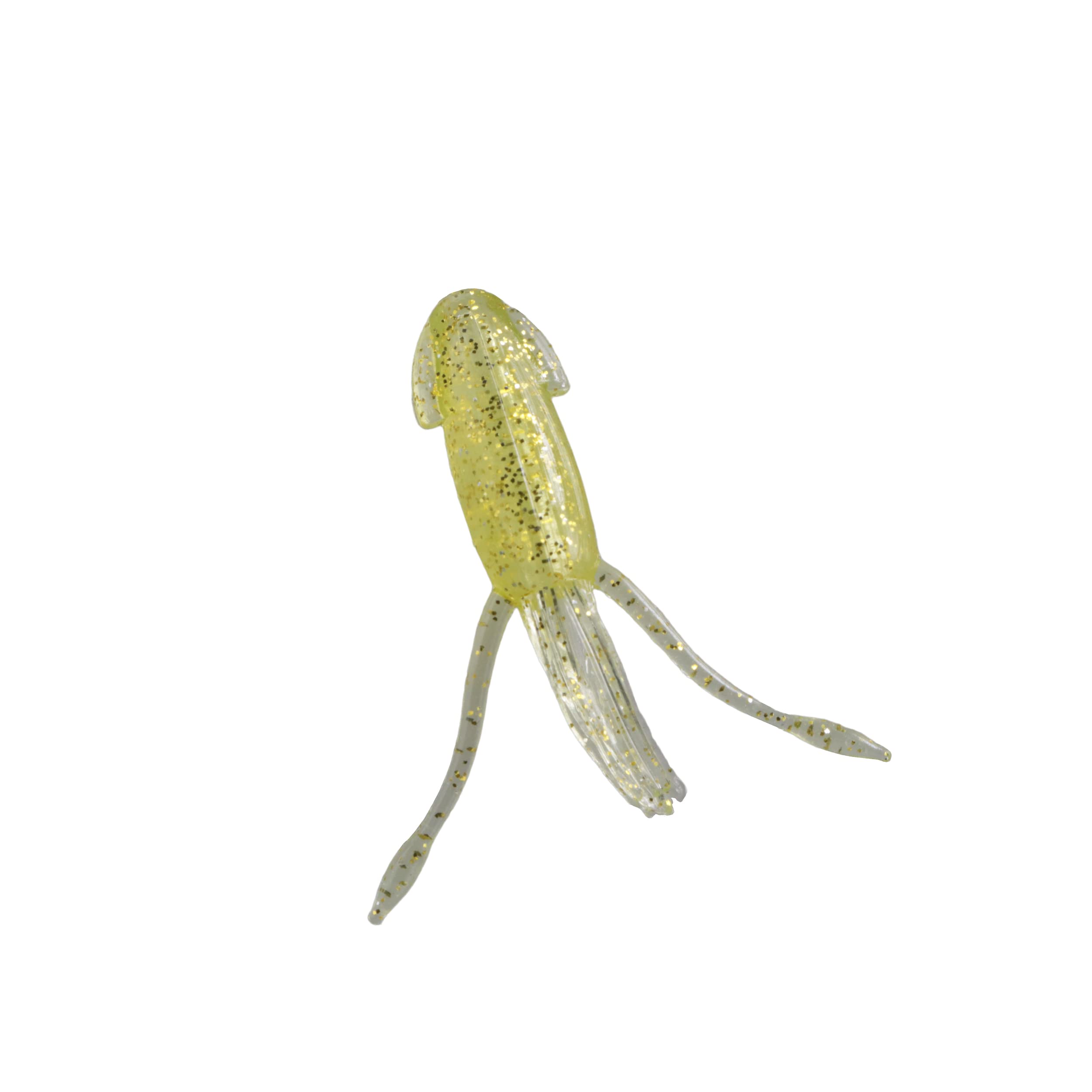 Bait Breath Ikachu 1.5  8pcs S467 Golden Glow Chart 1.5inch