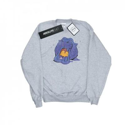 Mens Aladdin Cave Of Wonders Distressed Sweatshirt