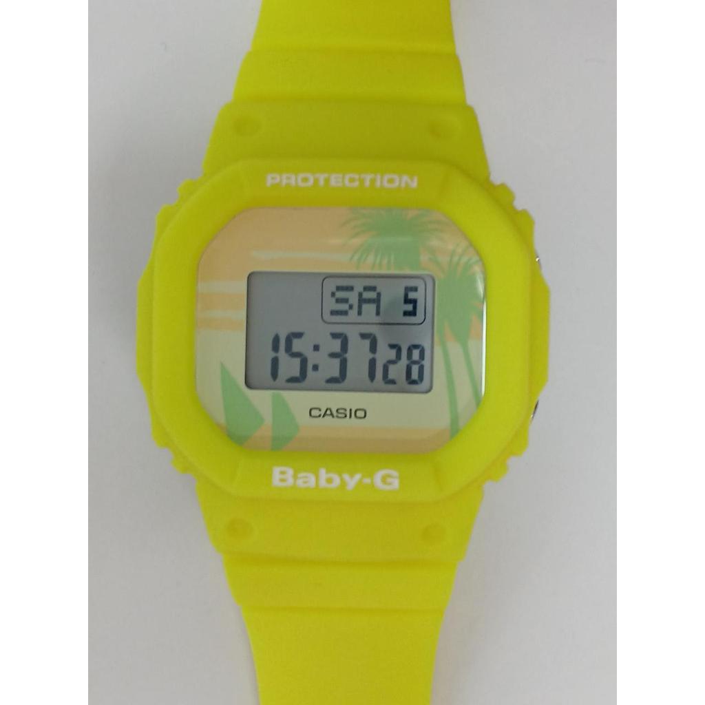 Used CASIO BGD-560BC-9JF BABY-G (80s Beach Colors)