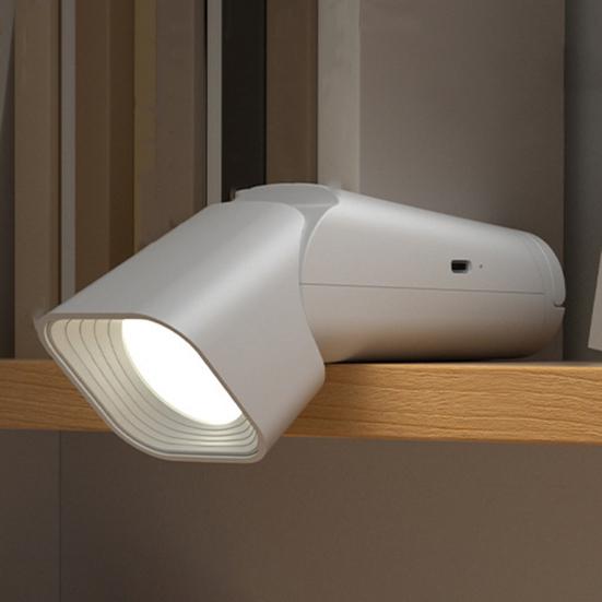 Desk Lamp Super Dimmable Flicker Bright Anti-Glare Free Eye Protection Rechargeable Modern Design LED Reading
