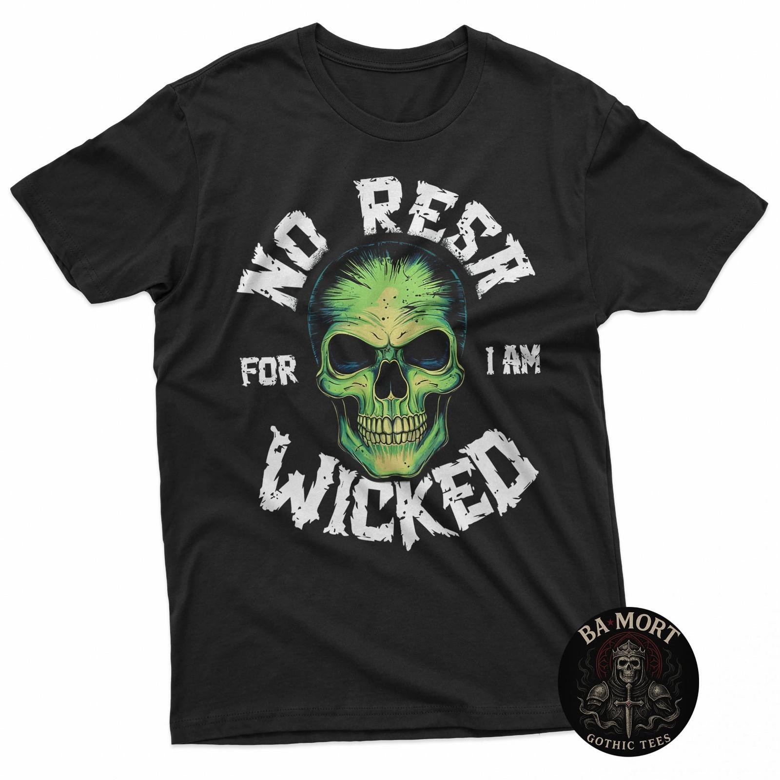 Green Skull Energy T-Shirt Unisex T-Shirt XXL