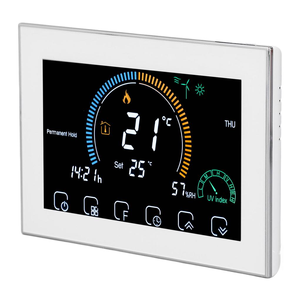 5A Smart Thermostat   WiFi APP Voice Control Programmable   Thermostat for Home Floor Hting AC95240V