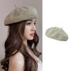 Beret Women Painters Cap Cotton Deep Brim Knitted Breathable Casual Spring Autumn Hats For Women New