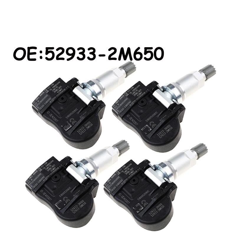 

4 шт. 433 МГц TPMS Датчик давления в шинах 52933-2M650 529332M650 для 2012-2018 Kia CEED 52933-3N100 529333N100