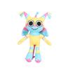 Peluche Giocattolo Morbido Stile Cartone Animato Gioco Bambola Imbottita Personaggio Kawaii Decorazione Stanza Ciondolo Zaino Regalo di Compleanno per Bambini Fan