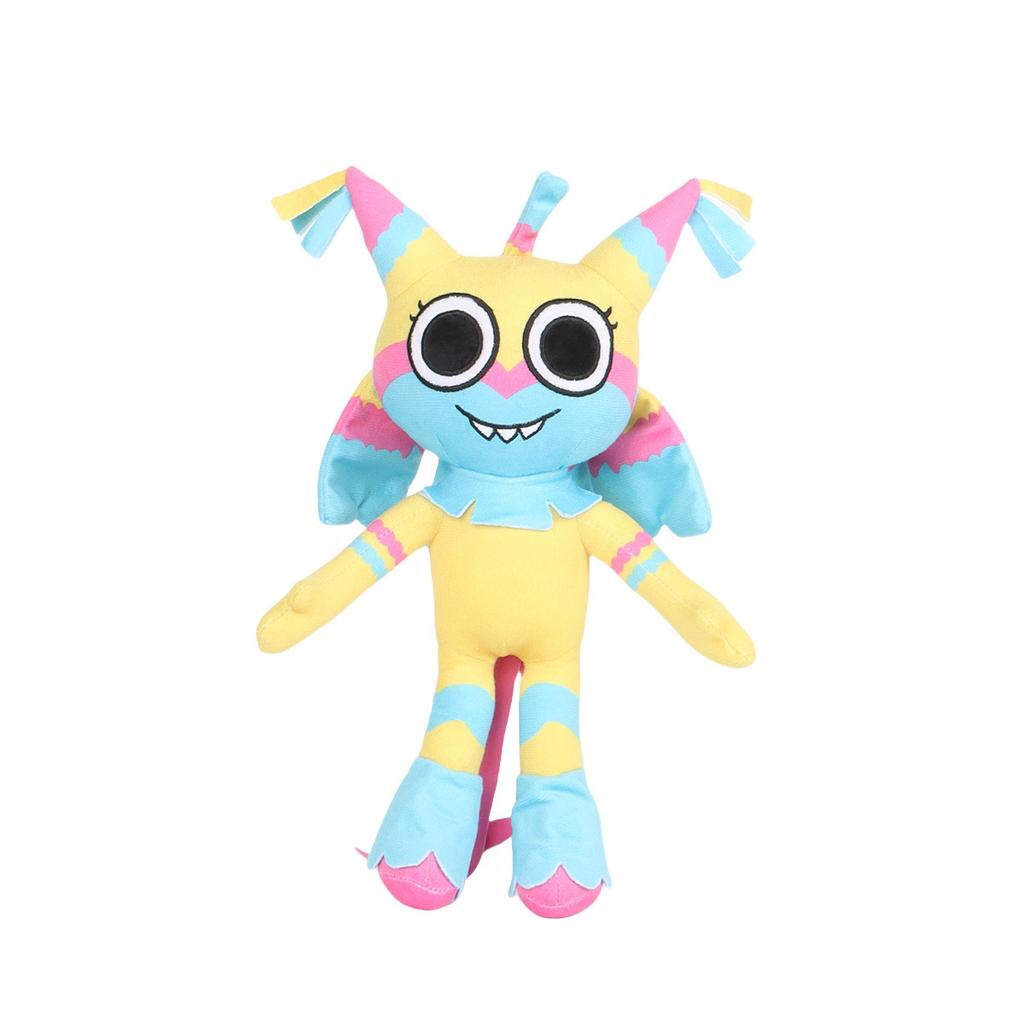 Peluche Giocattolo Morbido Stile Cartone Animato Gioco Bambola Imbottita Personaggio Kawaii Decorazione Stanza Ciondolo Zaino Regalo di Compleanno per Bambini Fan