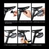 Bike Saddle Bag Cycling Saddle Bag Waterproof Bike Bag Bike Saddle Bag Under Seat Bike Seat Pack Bag