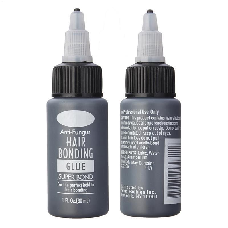 30ml Hair extension glue eco-glue Quick-Dry Adhesive for Wigs makeup wig anti-false eyelash glue Versatile Adhesive