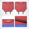 WGLRK1 Car Seat Back Anti Kick Cover Leather Protector Pad For Honda Civic Accord Fit Jazz CRV BRV HRV Insight Pilot Passport TYPE-R