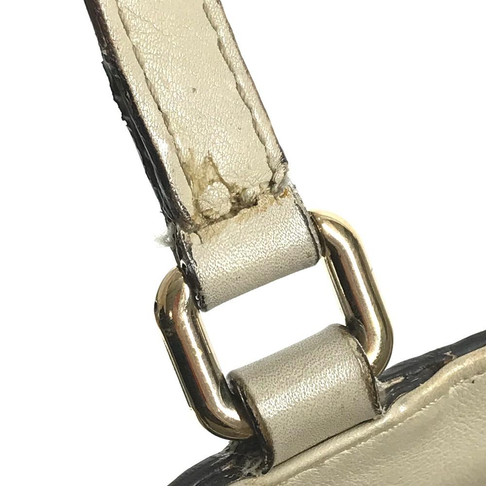 Gucci 257063 GG Logo Guccissima Tote Bag Shoulder Bag Hand Bag Sima Leather