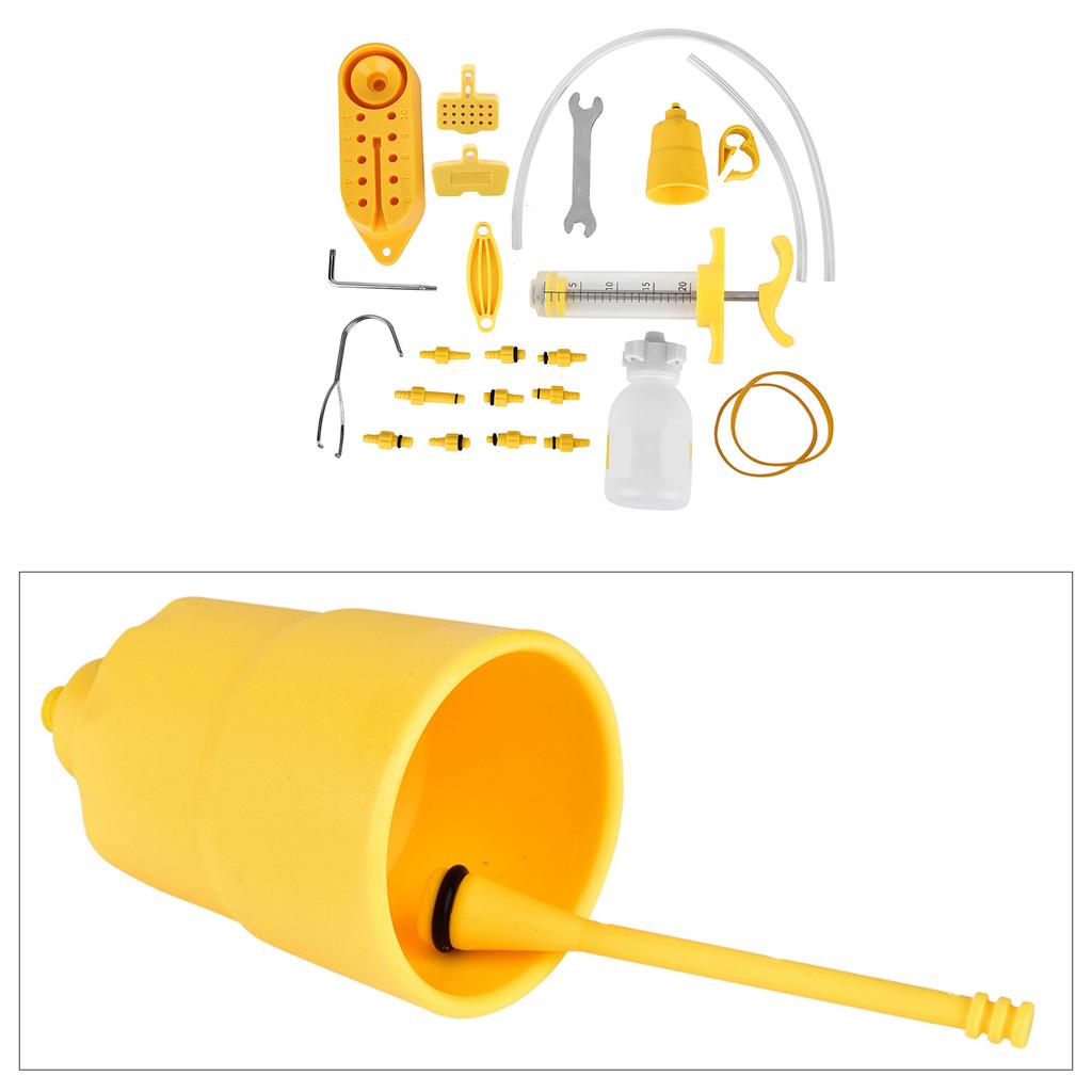 Hydraulic   Bike Disc Brake Mineral Oil Bd Repair Tool Kit