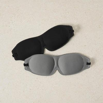 Máscara de dormir com almofada 3D