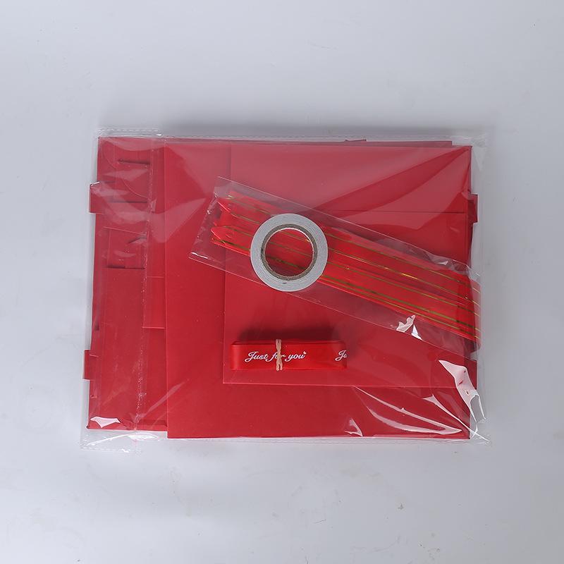 DIY Handmade Exploding Photo Album Gift Box for Birthdays and Festivals