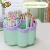 Thickened Desktop Storage Box with 4 Large Compartments, Practical Organizer for Office Supplies