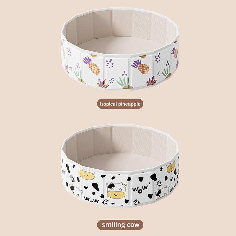 Portable Foldable Children Ball Pit Indoor Sand Pool Playpen For Home & Nursery Use