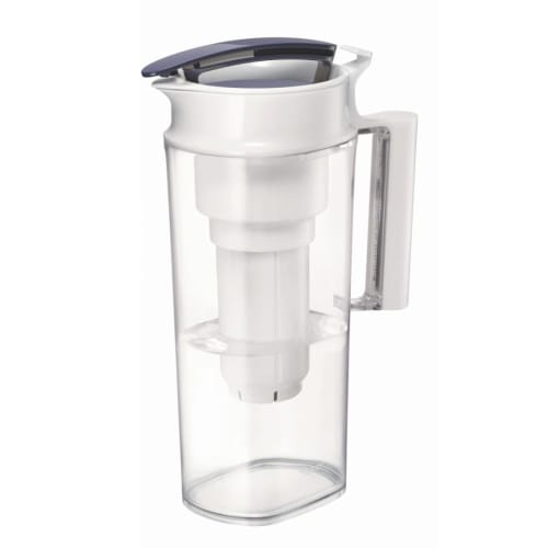 Toray Trevino Water Purifier Pot (High-Speed ??Filtration) 1.2L [Vertical/Horizontal Installation Type] PT502SV, High-Removal Capacity