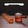 Shangqi Heat-Resistant Borosilicate Glass Teapot Set