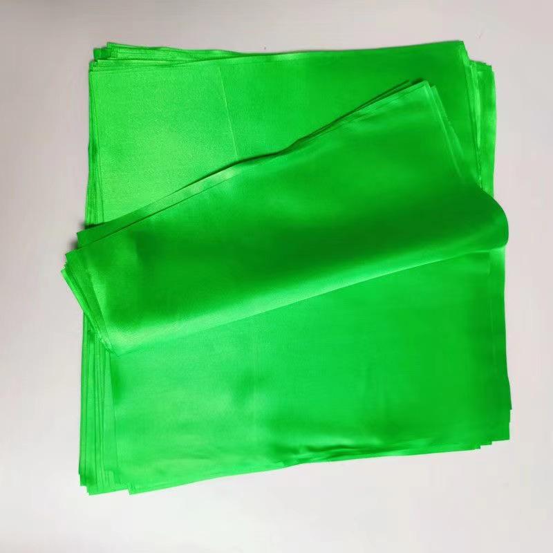 Red Silk Ribbon Dance Props: Free Shipping Drumsticks, Gongs, Cymbals, Square Scarf, Waist Drum & Square Dance Accessories