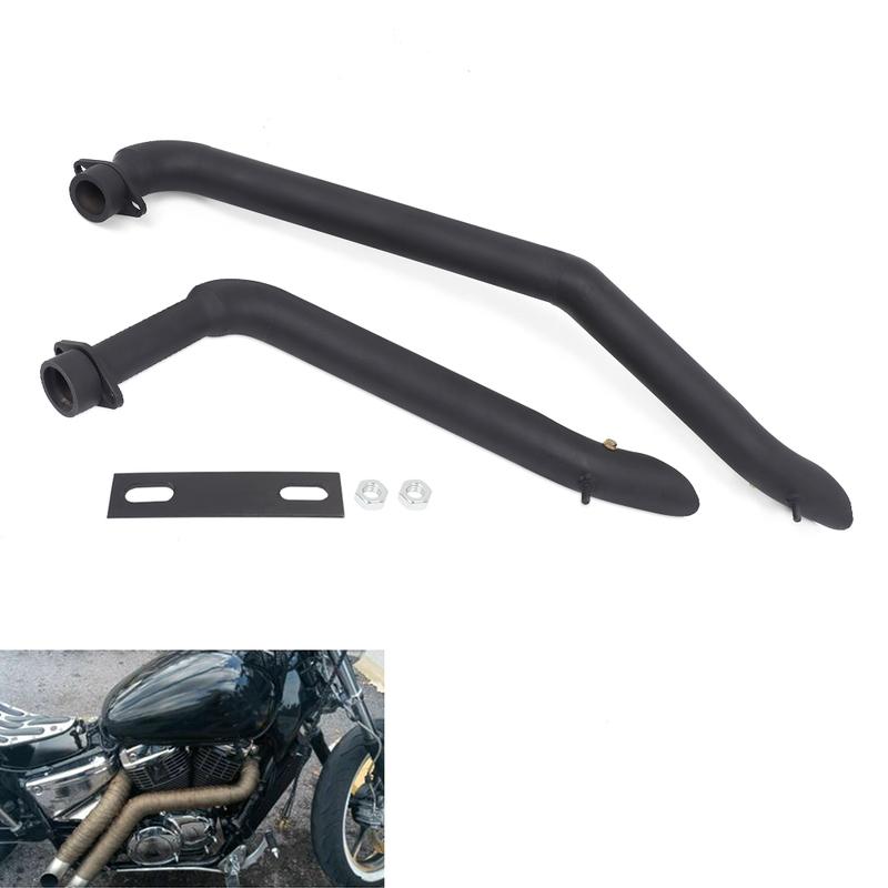 Exhaust Pipe Muffler Kit Silencers For Honda SHADOW 1100 VT1100C Spirit VT1100C2 Sabre Classic VT1100C3 Aero VT1100T ACE Tourer
