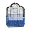 Birdcage Cover Nylon Mesh Bird Parrot Cover Dust Blocking Breathable Fabric Mesh Protective Hood Easy Cleaning Cage Accessories