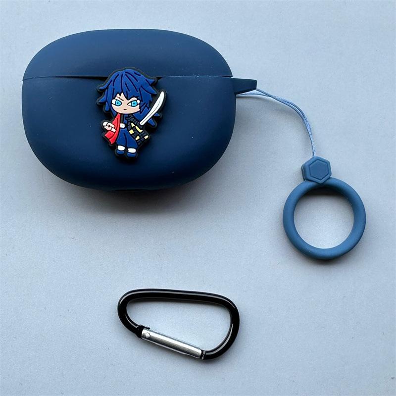 Suitable for Shaoyin OpenDots ONE E110 Bluetooth headset protective case E110 three-dimensional cartoon soft shell