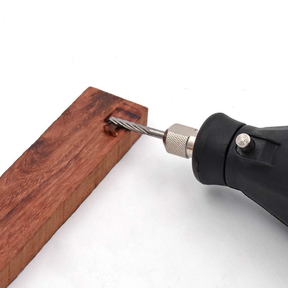 20 uppsättningar volframstål sliphuvud set av hårdmetall roterande fil jade polering carving rulle slipkniv