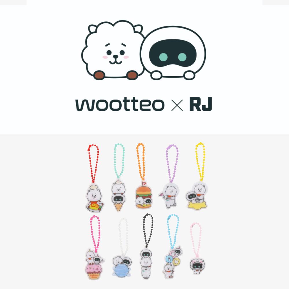 

2-й предзаказ BTS Jin wootteo x RJ Lucky Draw