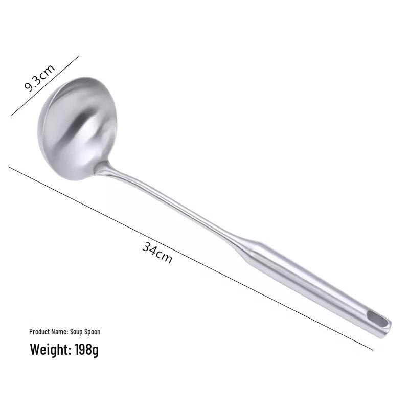 304 Stainless Steel Soup Ladle Set