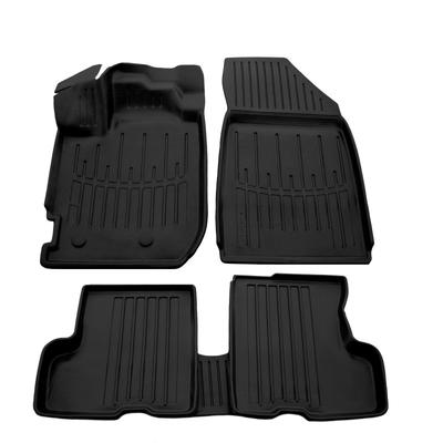 Rugs 3D (5 Pcs, Polyurethane) for Dacia Duster 2018-2024