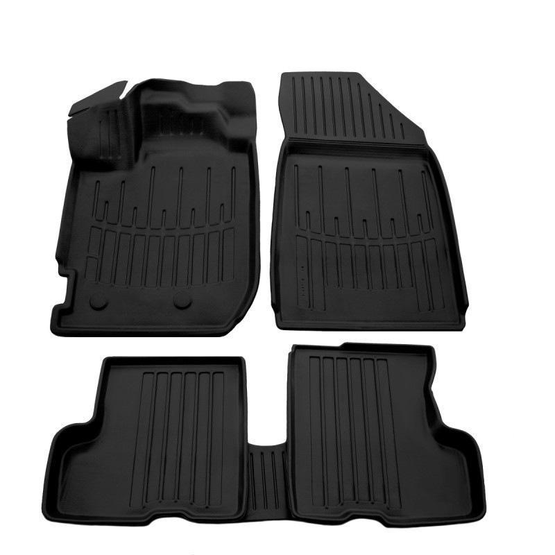 

Rugs Stingray 3D (5 pcs, polyurethane) for Renault Duster 2018-2024