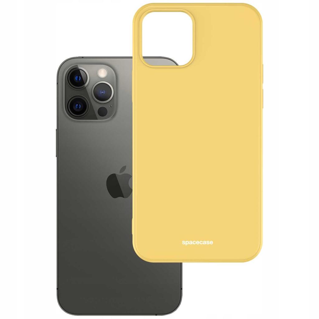Sc Silicone Case Iphone 13 Pro Max Yellow