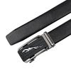 Men's Automatic Buckle PU Leather Belt
