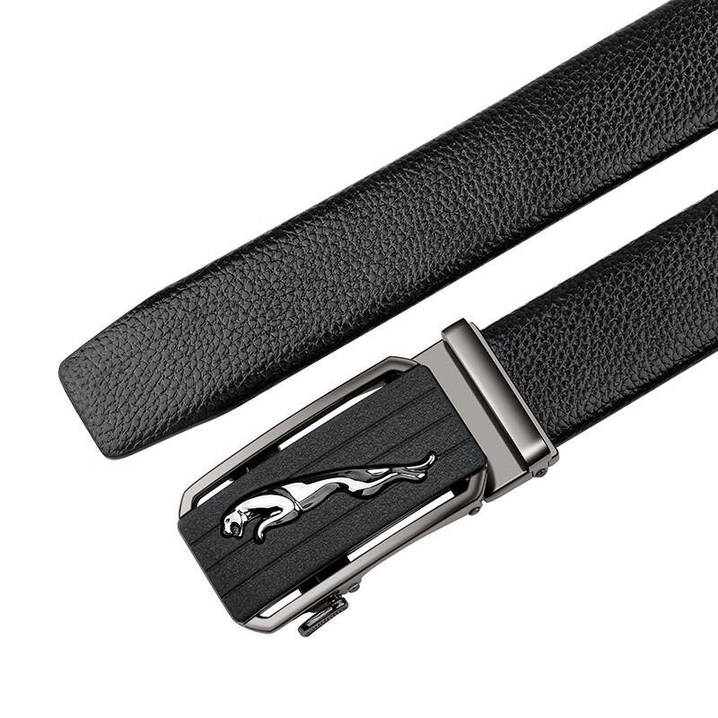 Men's Automatic Buckle PU Leather Belt