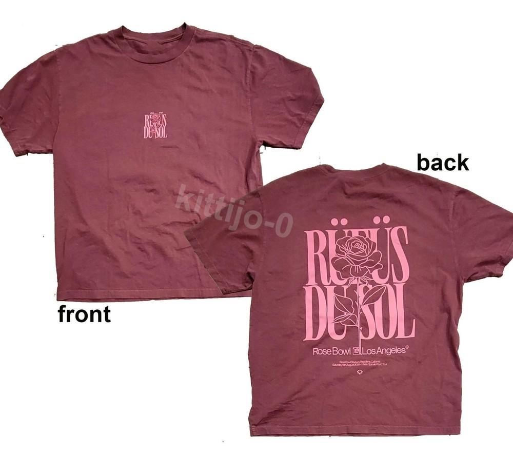 

HOT!!! Maglietta Rufus Du Sol Rose Bowl 2025 World Tour Reprint S