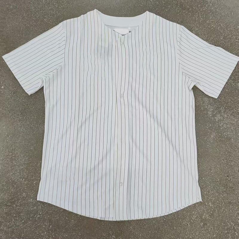 Portugal World Cup 2026 White Baseball-Style Short Sleeve Jersey