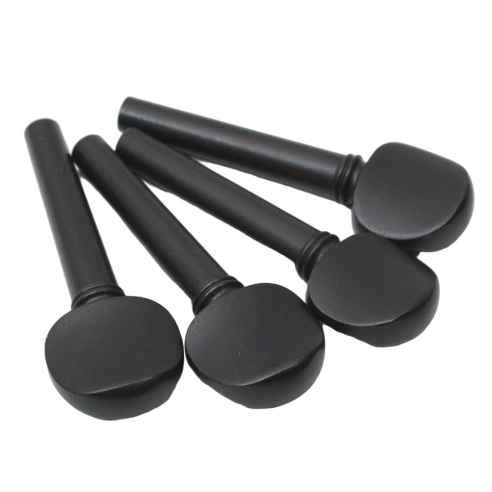 

4 шт. Колки для скрипки, товары для рукоделия, колки для настройки скрипки, запасные колки для настройки скрипки, деревянные колки для настройки 4