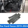Exterior Door Sill Scuff Plate Welcome Pedal Entry Guard For Ford Focus      2024 Accessories Car Styling