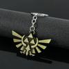 The Legend of Alloy Pendent Keychain Keyring High Quality Fashion Gift For Fans Game Accessories Gifts