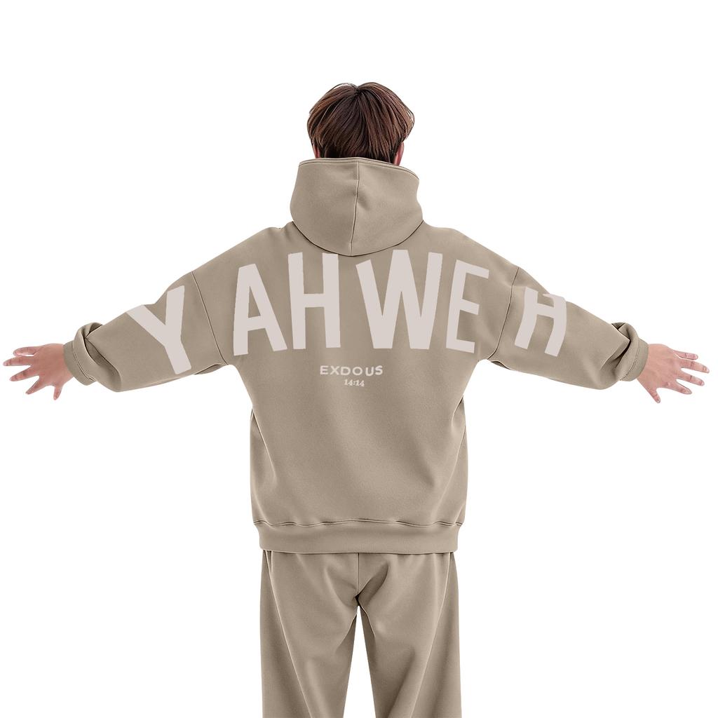 Hooded Sports Tracksuit Unisex Running Outfits Long Sleeve Pullover Hoodies Sweatshirt