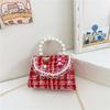 Princess Lovely Style Red Bag For Girls With Cartoon Design Perfect For New Year Gifts And Everyday Adventures