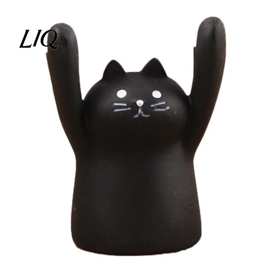 Multi-functional Card Holder Memo Holder, Resin Cartoon Animal Paper Photo Clip Stand, Display Notes Messages for Office Desk Organizer