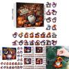Halloween Series Dwarf Acrylic Wall Ornaments With 24 Pieces For Holiday Party And Gift Giving