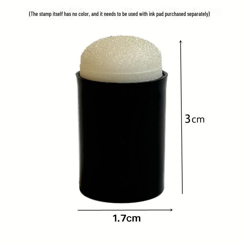 Dětský prstový houbičkový nástroj pro DIY malování na obličej a razítkování