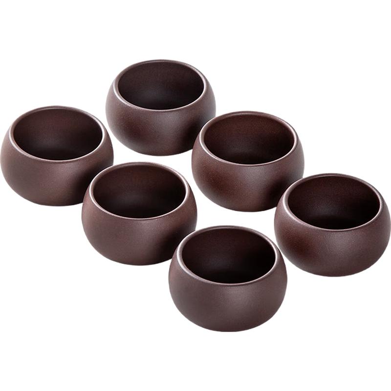 Исинская Цзыша Фиолетовая Глина Чайная Чашка