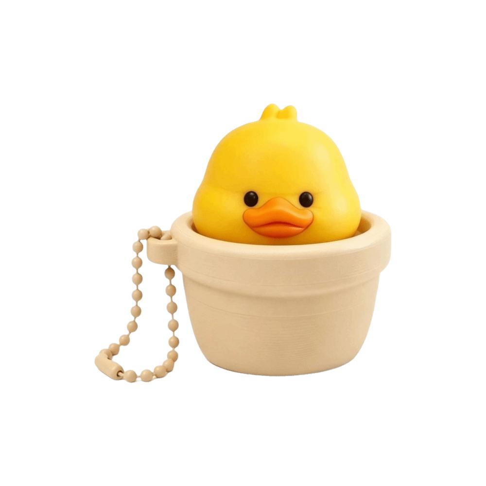 3D Printed Keycap Clicker Pendant Key Ring Keyboard Fidgets Keychain Keyring Accessories