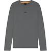 T-Shirts Men's Gray Crew Neck Moderate Straight Fit 50473286-062
