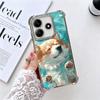 Corgi Hund Süß Vergoldet Handyhülle Für Xiaomi Redmi Note 14 15 Pro Plus 13 12 11 11S 11T 10 9S 9 5G Sturzfest Airbag Abdeckung