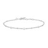 Ania Haie Silver Disc Station 925 Silver Bracelet B063-01H